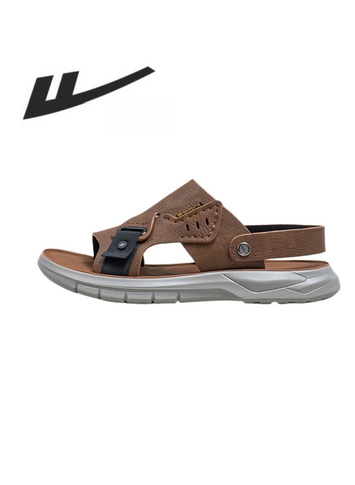 Warrior أسلوب غير رسمي وعصري جديد، زوجان من الصنادل وقدم واحدة من أحذية الشاطئ - Image 1