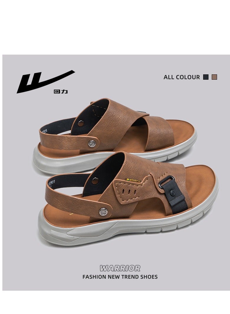 Warrior أسلوب غير رسمي وعصري جديد، زوجان من الصنادل وقدم واحدة من أحذية الشاطئ - Image 4