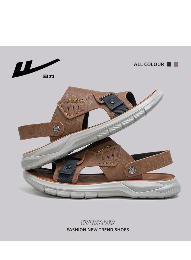 Warrior أسلوب غير رسمي وعصري جديد، زوجان من الصنادل وقدم واحدة من أحذية الشاطئ - Image 3