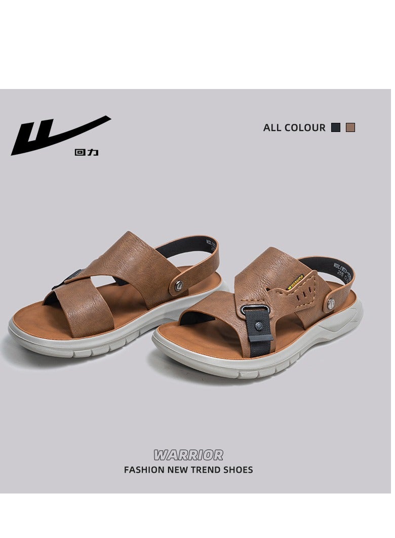 Warrior أسلوب غير رسمي وعصري جديد، زوجان من الصنادل وقدم واحدة من أحذية الشاطئ - Image 5