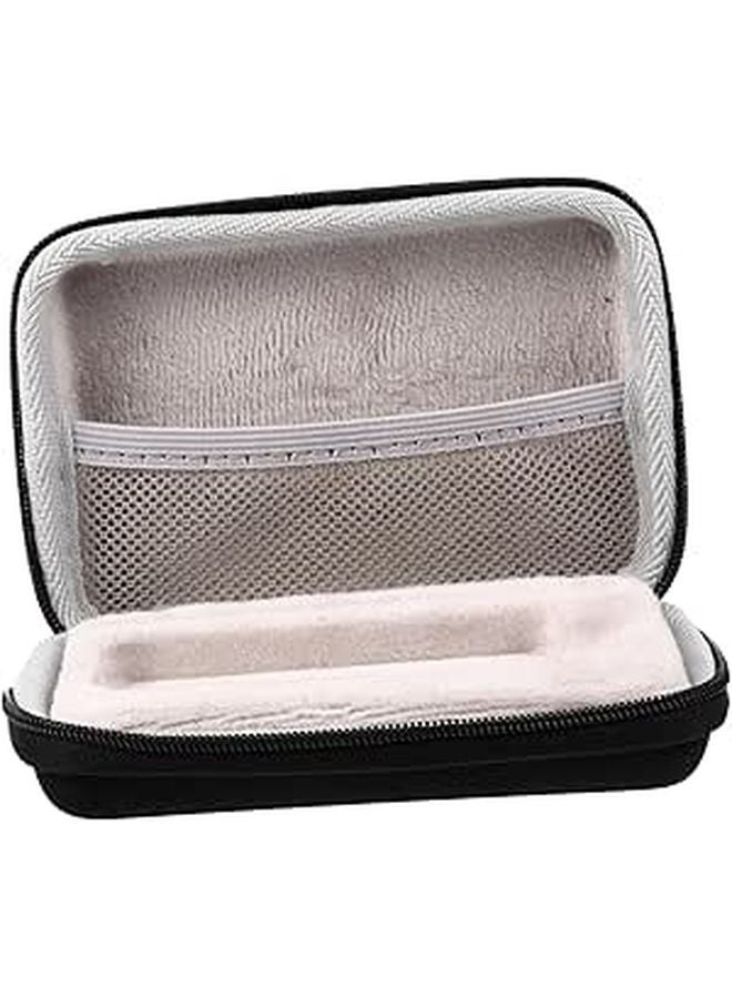 Universal Hard Drive Case SSD Pouch Organizer for Portable SSD Data Cable Black - Image 1