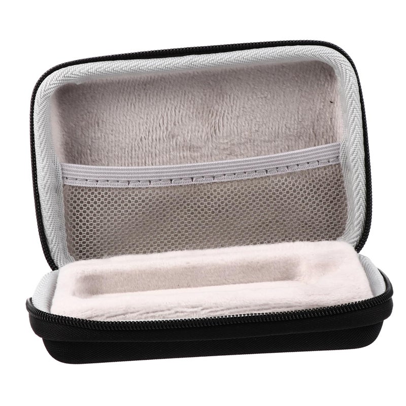 Universal Hard Drive Case SSD Pouch Organizer for Portable SSD Data Cable Black - Image 2