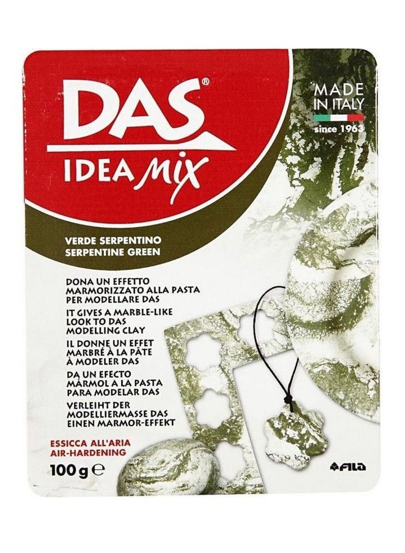 دي اي اس النمذجة معجون فكرة مزيج 100g الأخضر سيربنتينا - Image 1