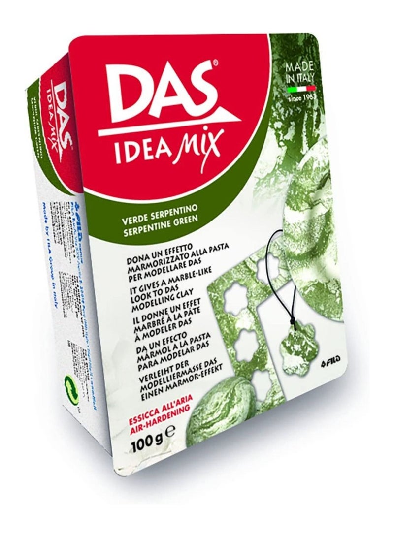 دي اي اس النمذجة معجون فكرة مزيج 100g الأخضر سيربنتينا - Image 2
