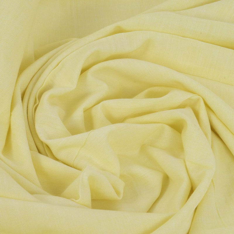 EthnicAlive Nic Bhagalpuri Silk Lemon Chadar/Soft Cotton Single Layer Chadar/Summer All Season Handloom Duvet/Comforter/Topsheet Throw and Travel Blanket - Image 3