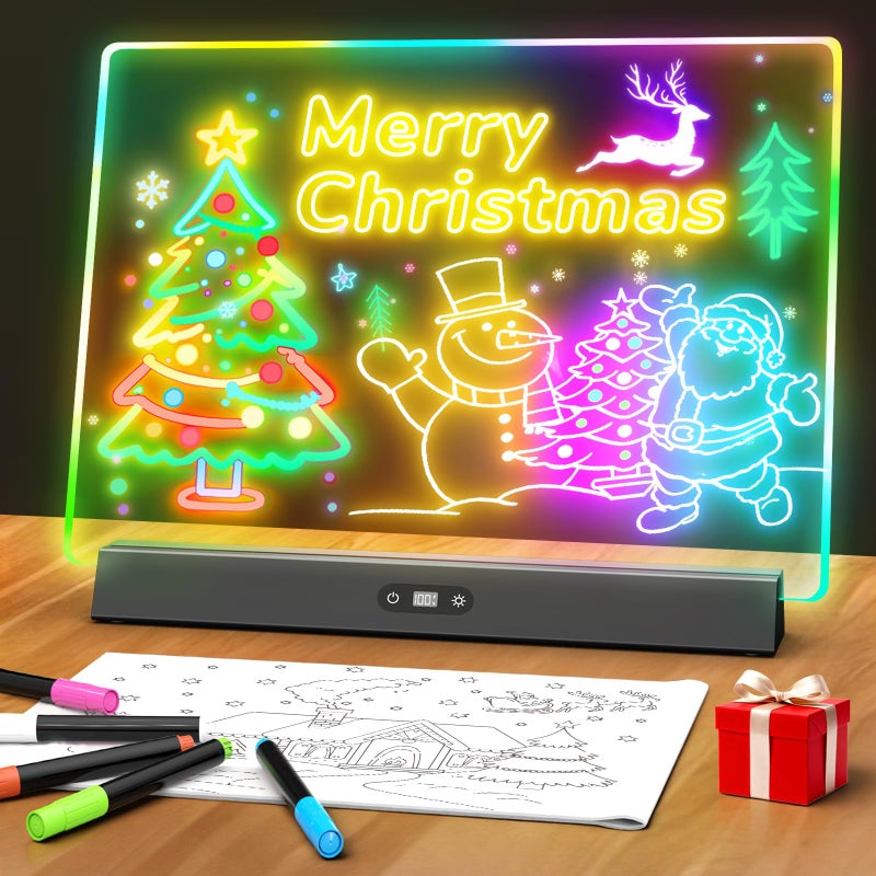 Bailkind LED Note Board with Colors, - Image 1