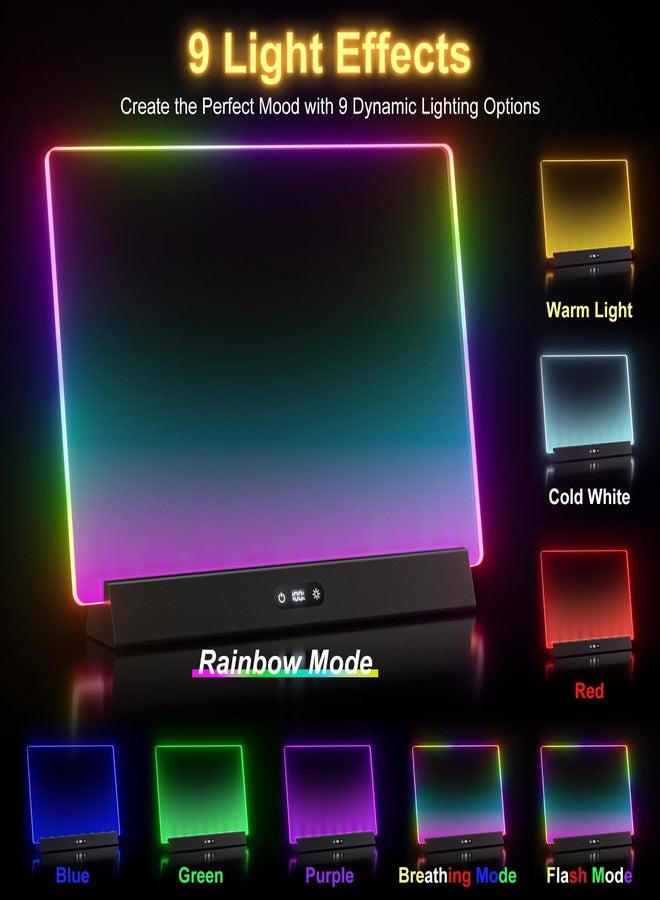 Bailkind LED Note Board with Colors, - Image 2