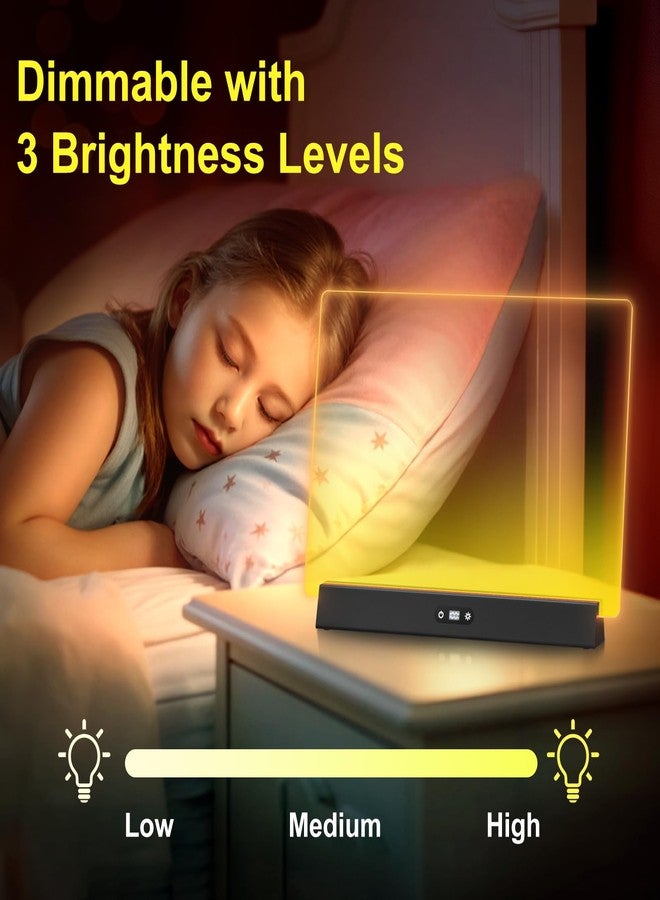 Bailkind LED Note Board with Colors, - Image 5