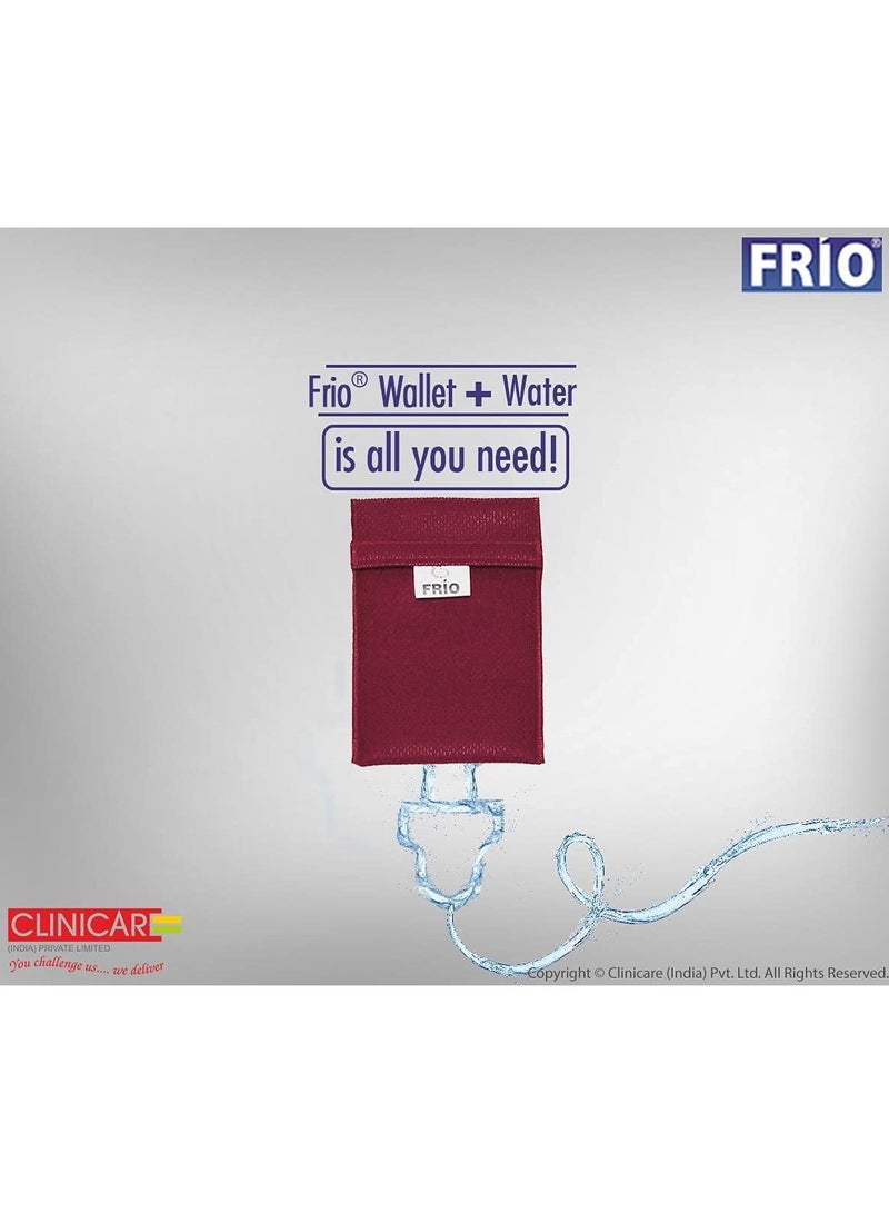 فريو FRIO ® كبيرة ، محفظة السفر المبردة بالأنسولين الأصلية لمرضى السكر باللون البنفسجي - Image 2