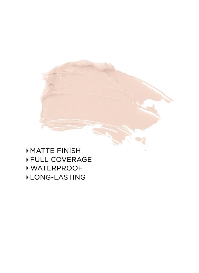 Seven Seas Seven Seas Full Matt Studio Concealer  Dark Circles and Blemish Eraser  Lightweight Concealer Ultra Blendable  Instant Anti Age Eraser Eye  Beige  - Image 3
