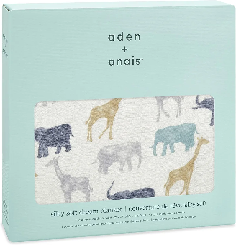 ايدن + أناي Aden + Anais - Silky Soft Dream Blanket - Expedition