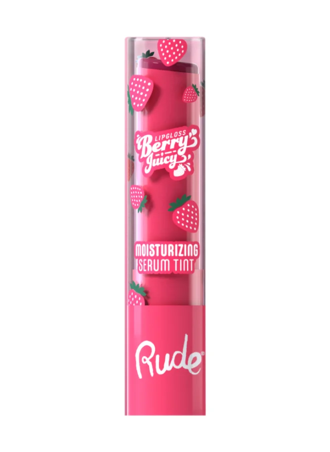 Rude Berry Juicy Moisturizing Serum Tint - Razzmatazz