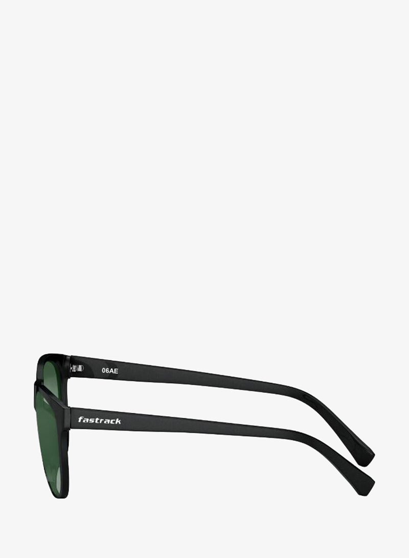 fastrack UV Protection Sunglasses Black Frame Green Mirror Lens 57mm  - P380GR3PV - Image 3