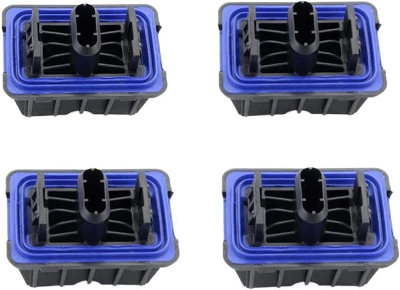 وسادة مطاطية لدعم نقاط رفع العجلات JITUIHOM Jack Point Jacking Support Plug Lift Block 51717042974، متوافقة مع طرازات I3 F01 F02 F03 F04 F06 F07 - Image 2