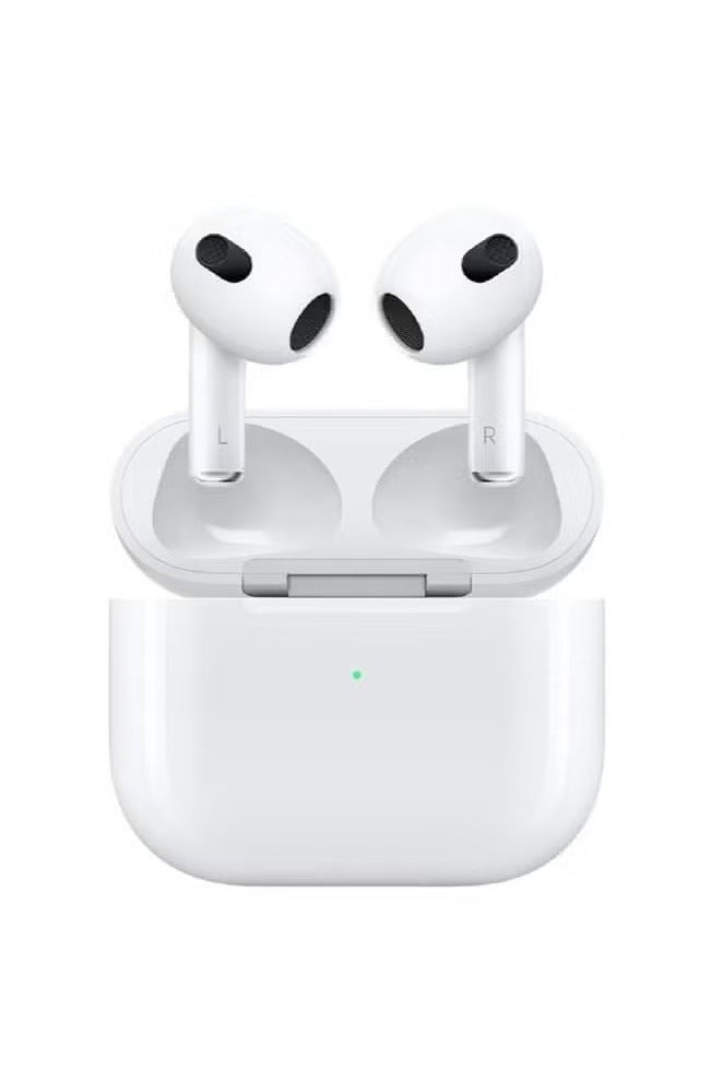 رياكلاود سماعات أذن لاسلكية، سماعات رأس بلوتوث، صوت غامر، صوت مكاني مخصص، حافظة شحن USB-C، شحن لاسلكي (الجيل الرابع أبيض) - Image 4