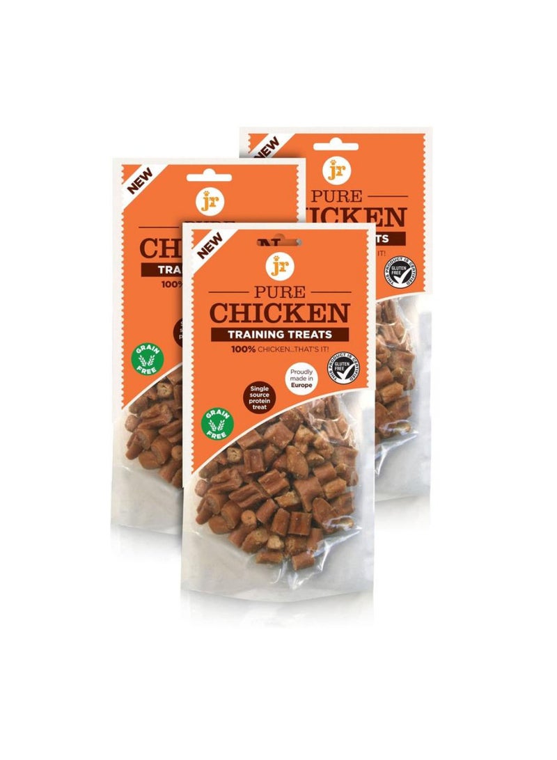 JR Pure Chicken Training Treats For Dogs 85 G