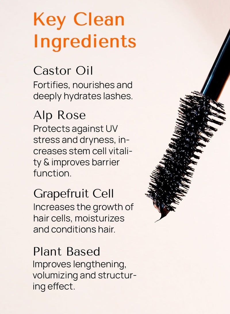 CHADO RAISE ME UP - VOLUMIZING MASCARA - Image 1