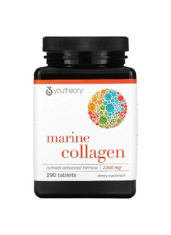 youtheory Youtheory, Marine Collagen, 290 Tablets  - Image 1