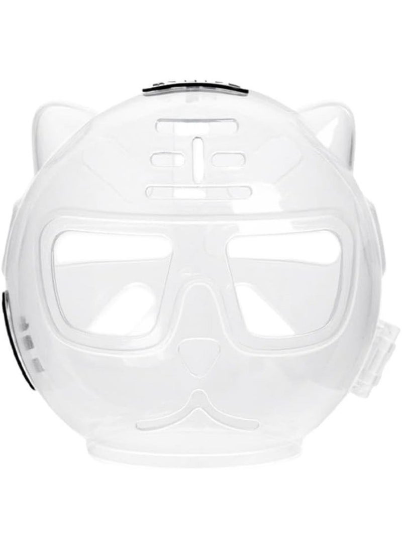GGOOT NEW Head Cover Portable Prevent Biting And Scratching Breathable Cats Carrier Bag Travel Products Pet dog cover Muzzle helmet Breathable Adjustable-Astronaut-Prevent Breathable Adjustable-Astr  - Image 1