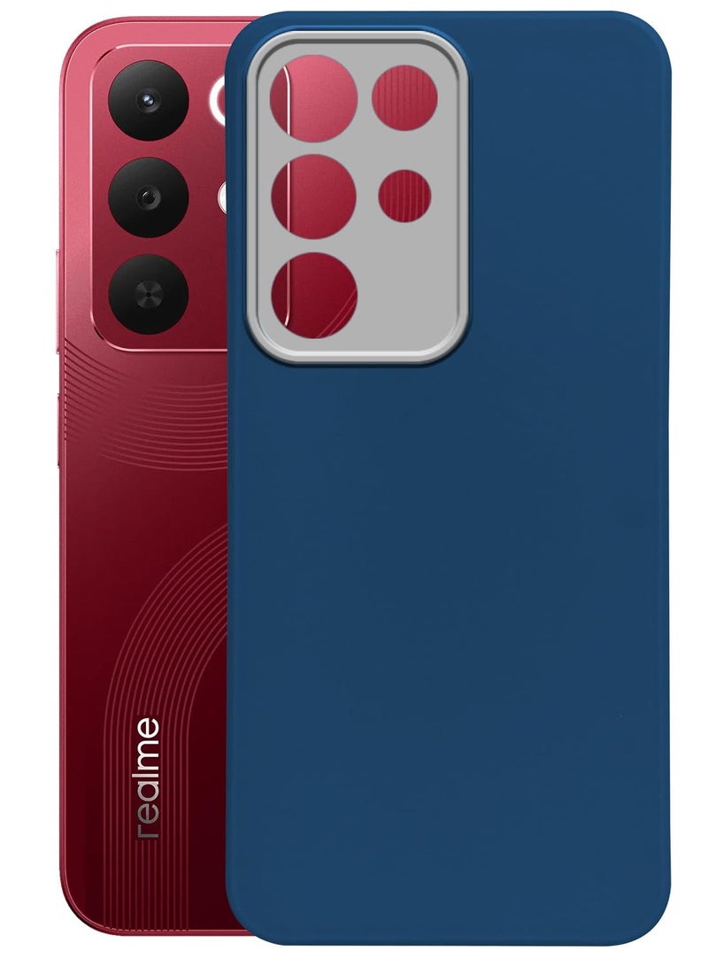 Jkobi Matte Silicone Back Cover Case for Realme 15X (Dual Colour |Full Camera Protection | Sleek and Professional) - Image 1