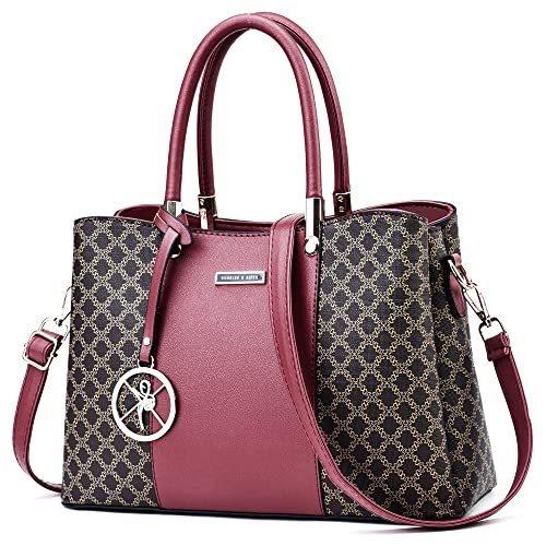 KURGOOL Women Purses and Handbags Top Handle Satchel Shoulder Bags Messenger Tote Bag for Ladie - Image 1
