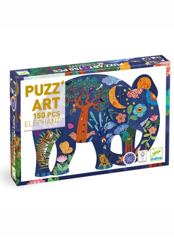 دجيكو Elephant Puzzle - 150pcs