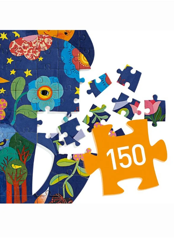 دجيكو Elephant Puzzle - 150pcs