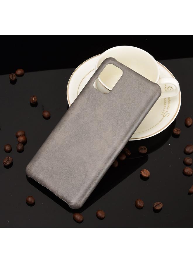 erorex Case For Samsung Galaxy M31s Shockproof Litchi Texture PC + PU Case - Image 5