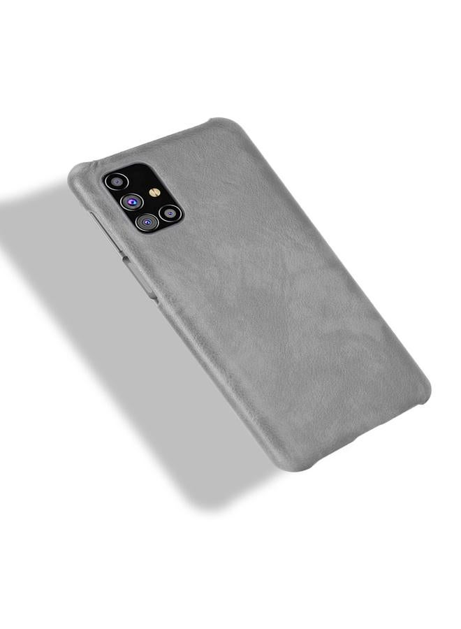 erorex Case For Samsung Galaxy M31s Shockproof Litchi Texture PC + PU Case - Image 4