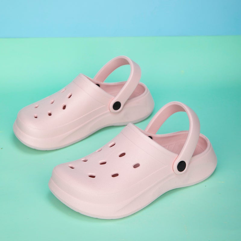 Summer Outdoor Non-Slip Slippers With A Soft Feel, Clogs For Men And Women, Casual Closed-Toe Beach Couple Sandals, Fashion - Image 5