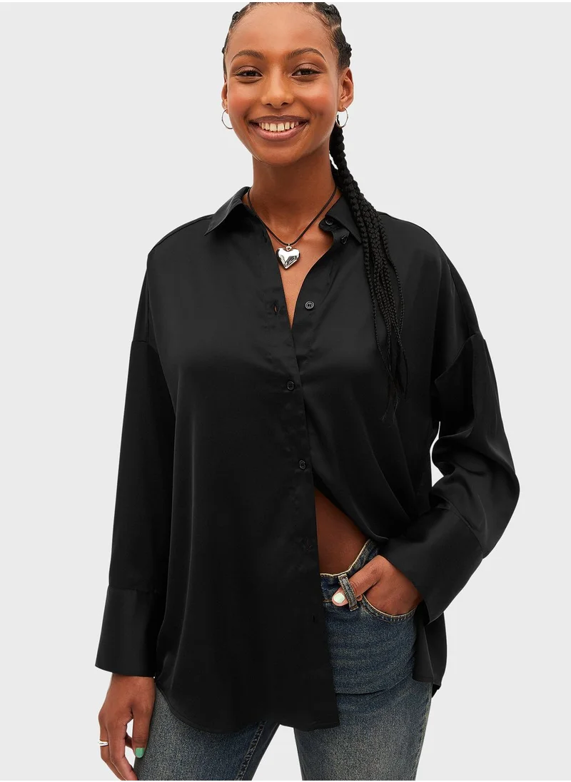 MONKI Button Down Shirt