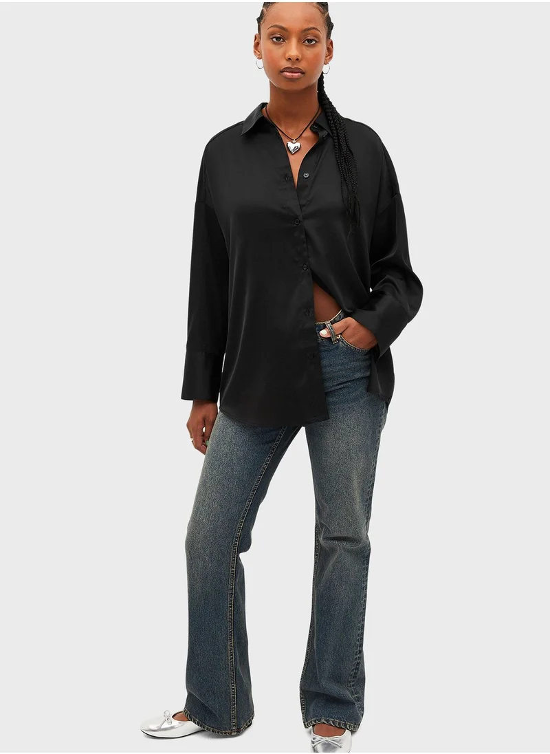 MONKI Button Down Shirt