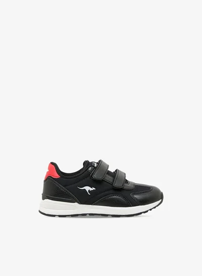 كانغاروس Boys Hook & Loop Ankle Sneakers
