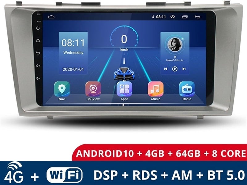 Wivplex LJDA Android 10.0 Car Multimedia Player for Toyota Camry - Image 2