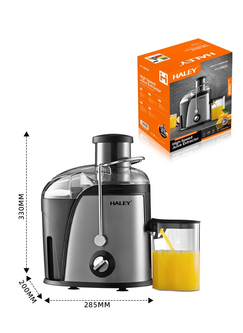 Haley - Multifunctional Household Centrifugal Juicer Electric Fruit and Vegetable Juicer - Image 1