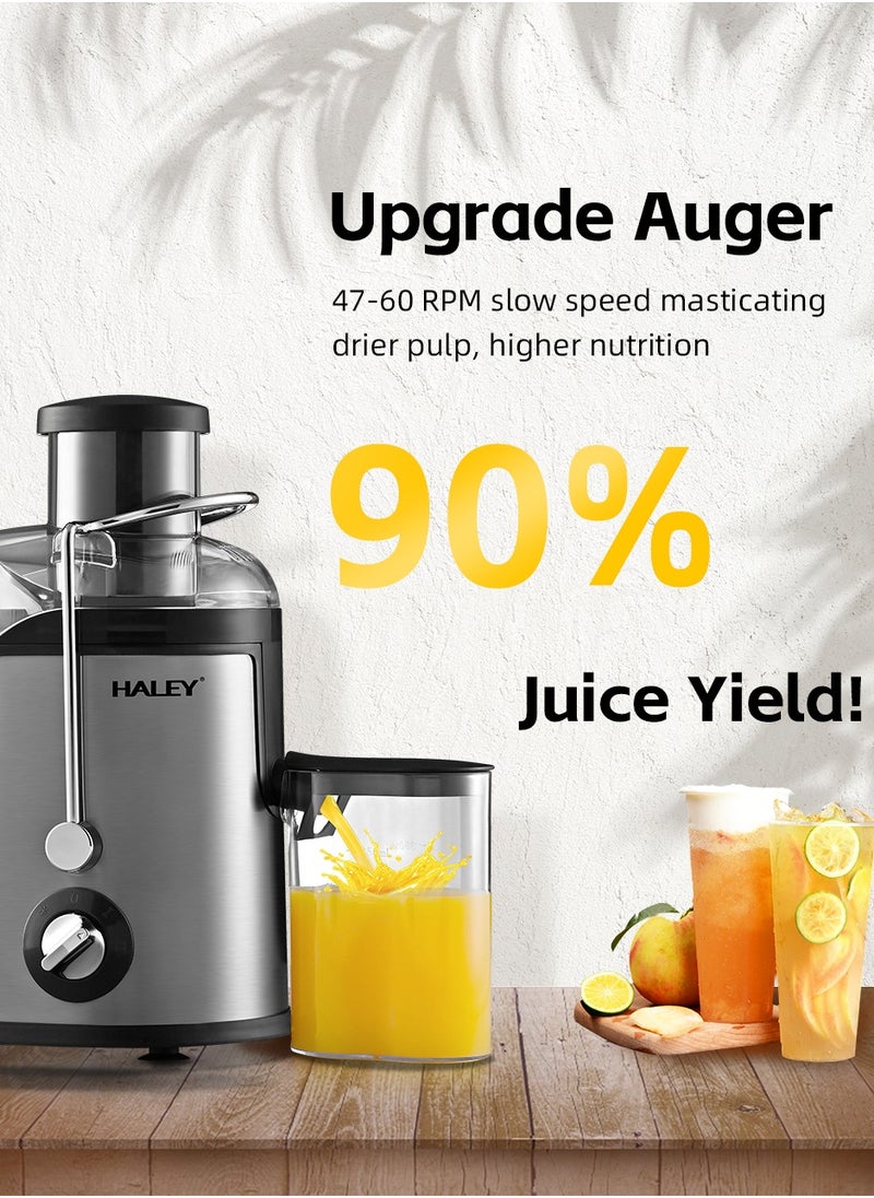 Haley - Multifunctional Household Centrifugal Juicer Electric Fruit and Vegetable Juicer - Image 1