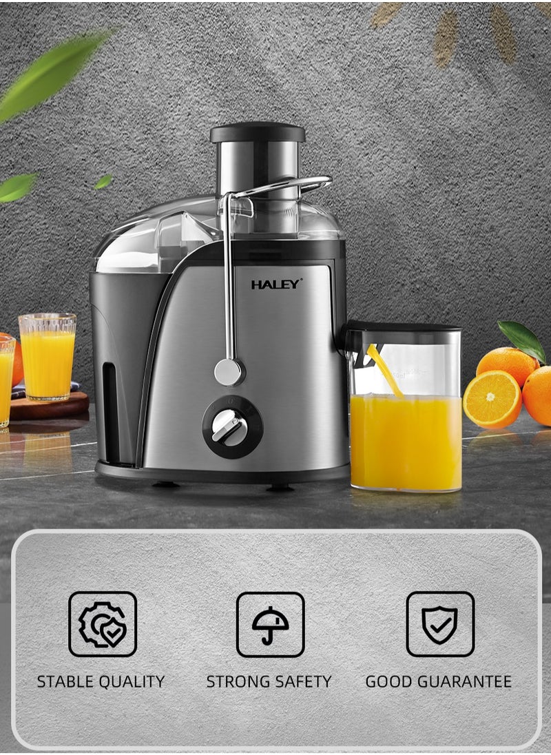 Haley - Multifunctional Household Centrifugal Juicer Electric Fruit and Vegetable Juicer - Image 1