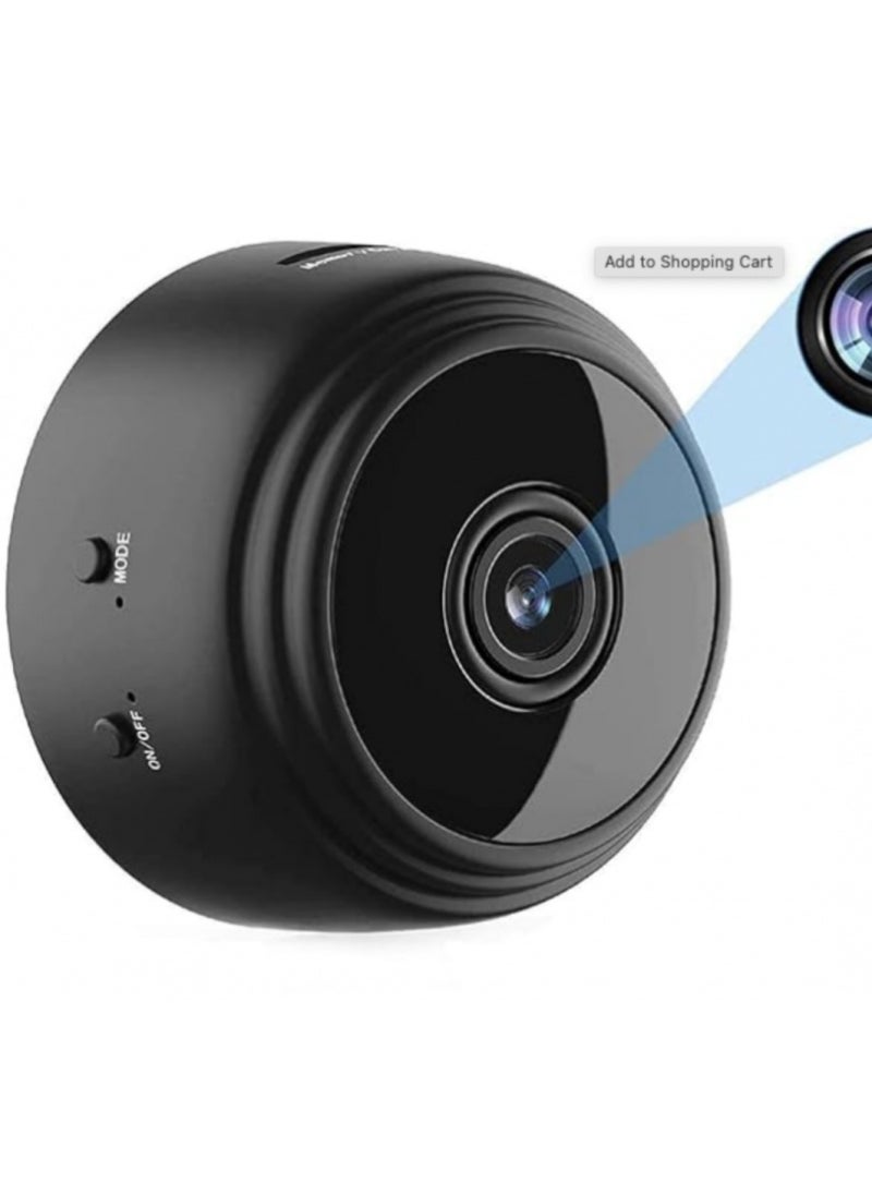 Generic Wi-Fi Home & Baby Monitoring Camera – 1080P HD Night Vision with Motion Detection – A9 Mini Security Cam  - Image 1