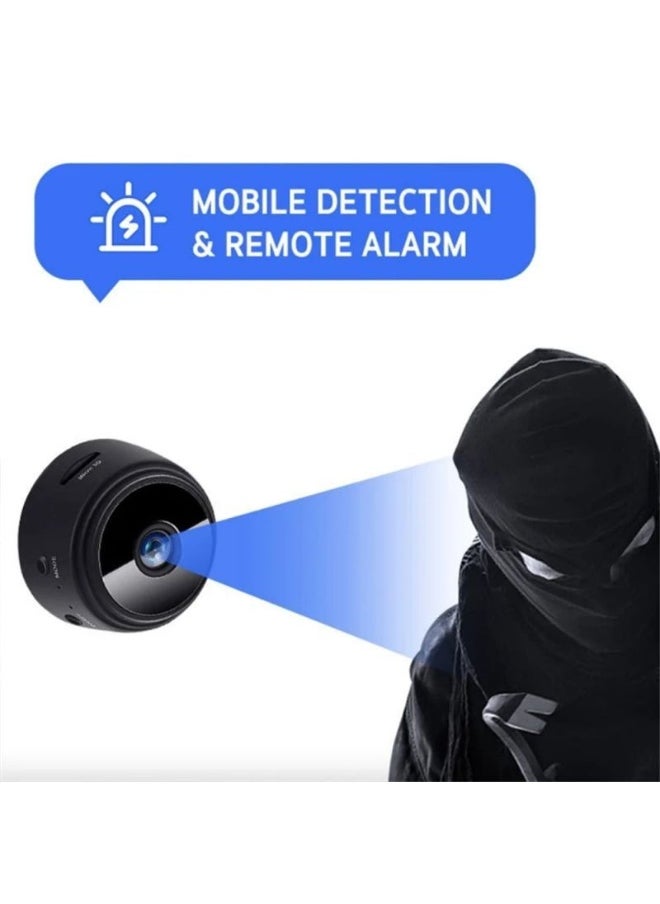 Generic Wi-Fi Home & Baby Monitoring Camera – 1080P HD Night Vision with Motion Detection – A9 Mini Security Cam  - Image 3
