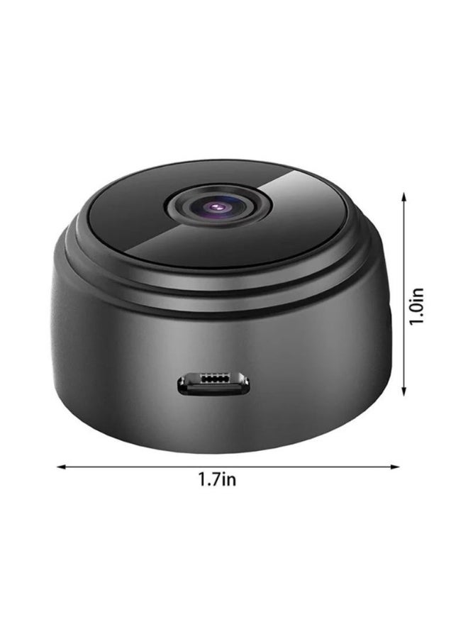 Generic Wi-Fi Home & Baby Monitoring Camera – 1080P HD Night Vision with Motion Detection – A9 Mini Security Cam  - Image 2