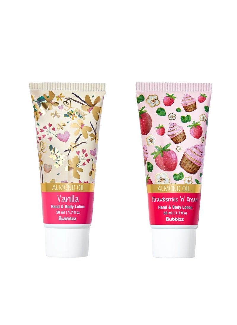Bubblzz Bubblzz Strawberry Vanilla Lotion - 100 Ml  - Image 1