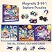 SYNARRY Magnetic Puzzles for Toddlers 35 Space Planets Solar System Travel Puzzles for Kids Ages 46 Easter Basket Stuffers Gifts for Kids Car Airplane Road Trip Activities Magnet Games Toy - Image 4