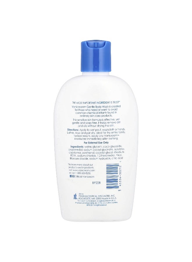 Vanicream, Gentle Body Wash For Sensitive Skin, Fragrance Free, 12 fl oz (355 ml) - Image 2