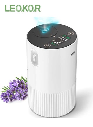 Waterless Diffuser for Essential Oil, Portable Air Freshener Diffuser Mini Scent Machine, Aromatherapy Diffuser for Home with Battery Indicator, 4 Mist Level Nebulizer - pzsku/Z88765AB30B03812C1427Z/45/_/1727506792/6ce9b375-f0e4-4912-8ab8-fe203389d6d5