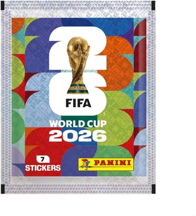 Panini FIFA World Cup 2026 Stickers - 7 Stickers Pack