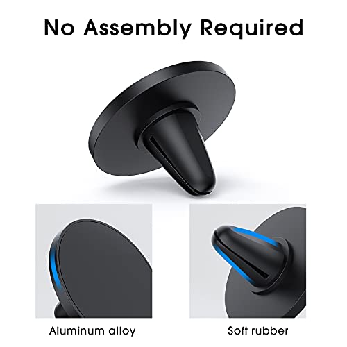 TechMatte MagGrip Car Vent Mount, Magnetic Air Vent Smartphone Holder for iPhone 17 16 15 14 13 12 Series - Image 5