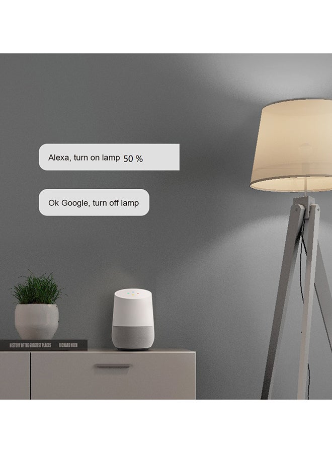 برودلينك 4 قطع من مصباح بيست كون اللاسلكي الذكي أبيض - Image 3