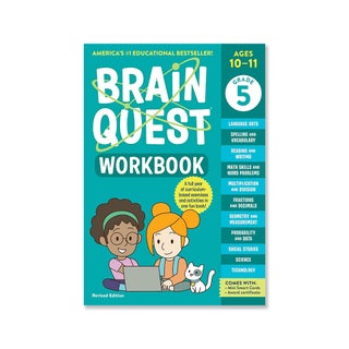 Brain Quest Workbook: 5th Grade (Revised Edition)