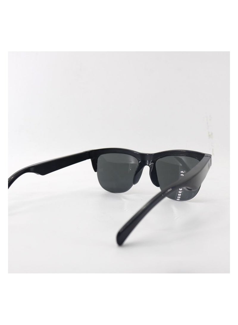 F06 Bluetooth Smart Sunglasses with Built-in Wireless Headset - Black - Image 3