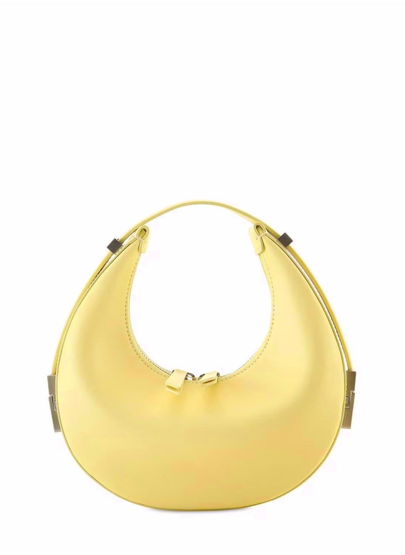OS OI Mini Toni Bag Mini Leather Top Handle Shoulder Bag  - Image 1